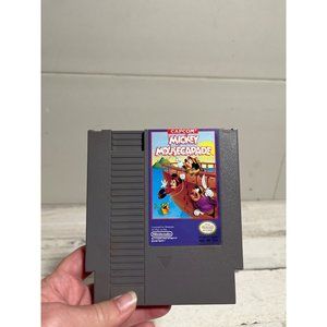 Mickey Mousecapade NES game circa 1985